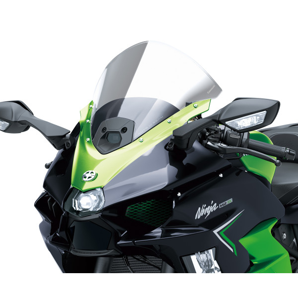 Kawasaki Smoke Windshield (AHB cutout)